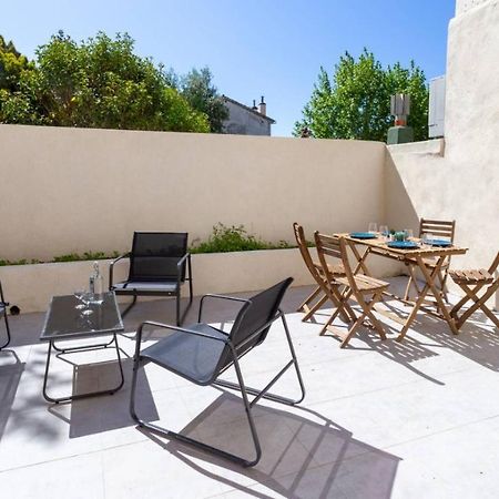 Maxbnb - Climatise - Grand Studio 37M2 & Terrasse 30M2 - Est Toulon Buitenkant foto