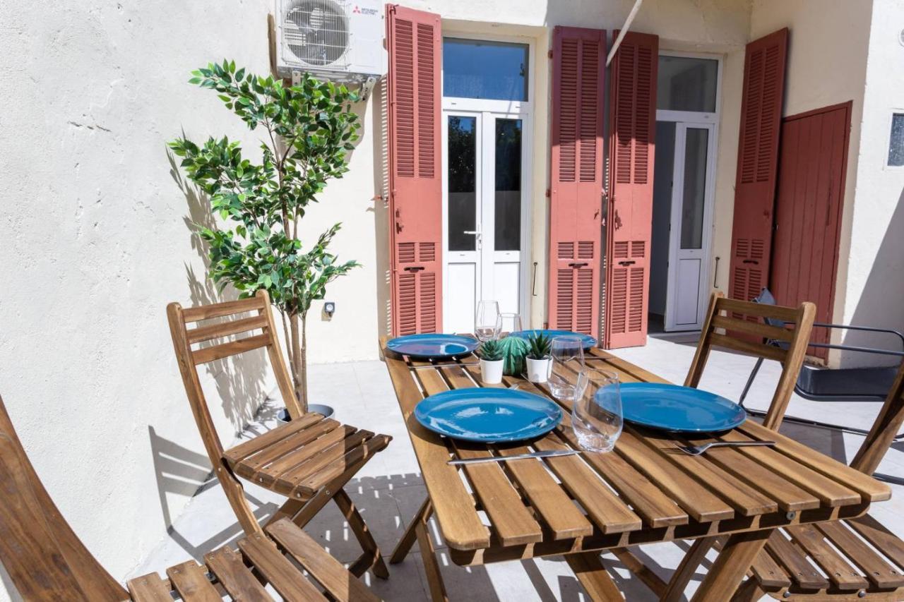 Maxbnb - Climatise - Grand Studio 37M2 & Terrasse 30M2 - Est Toulon Buitenkant foto