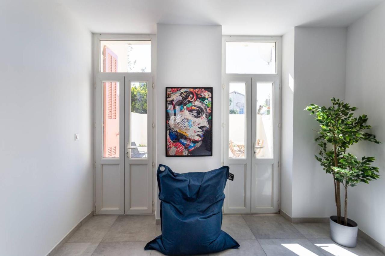 Maxbnb - Climatise - Grand Studio 37M2 & Terrasse 30M2 - Est Toulon Buitenkant foto