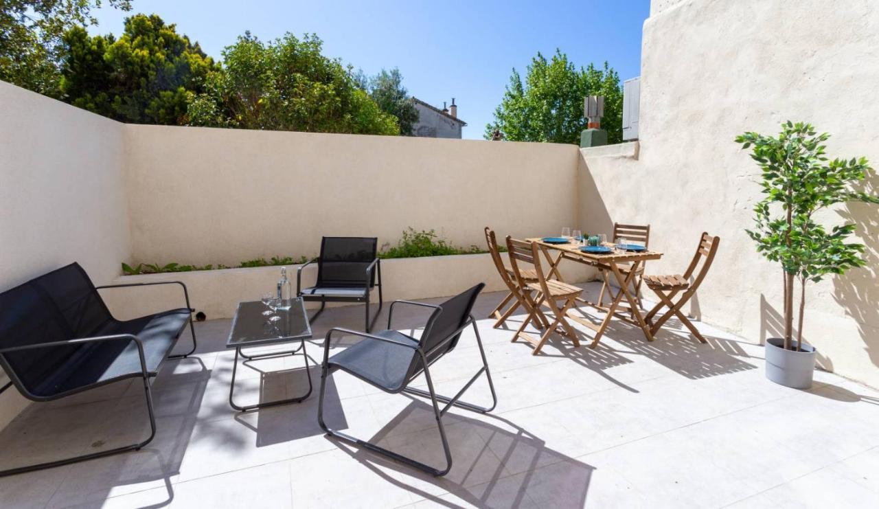 Maxbnb - Climatise - Grand Studio 37M2 & Terrasse 30M2 - Est Toulon Buitenkant foto
