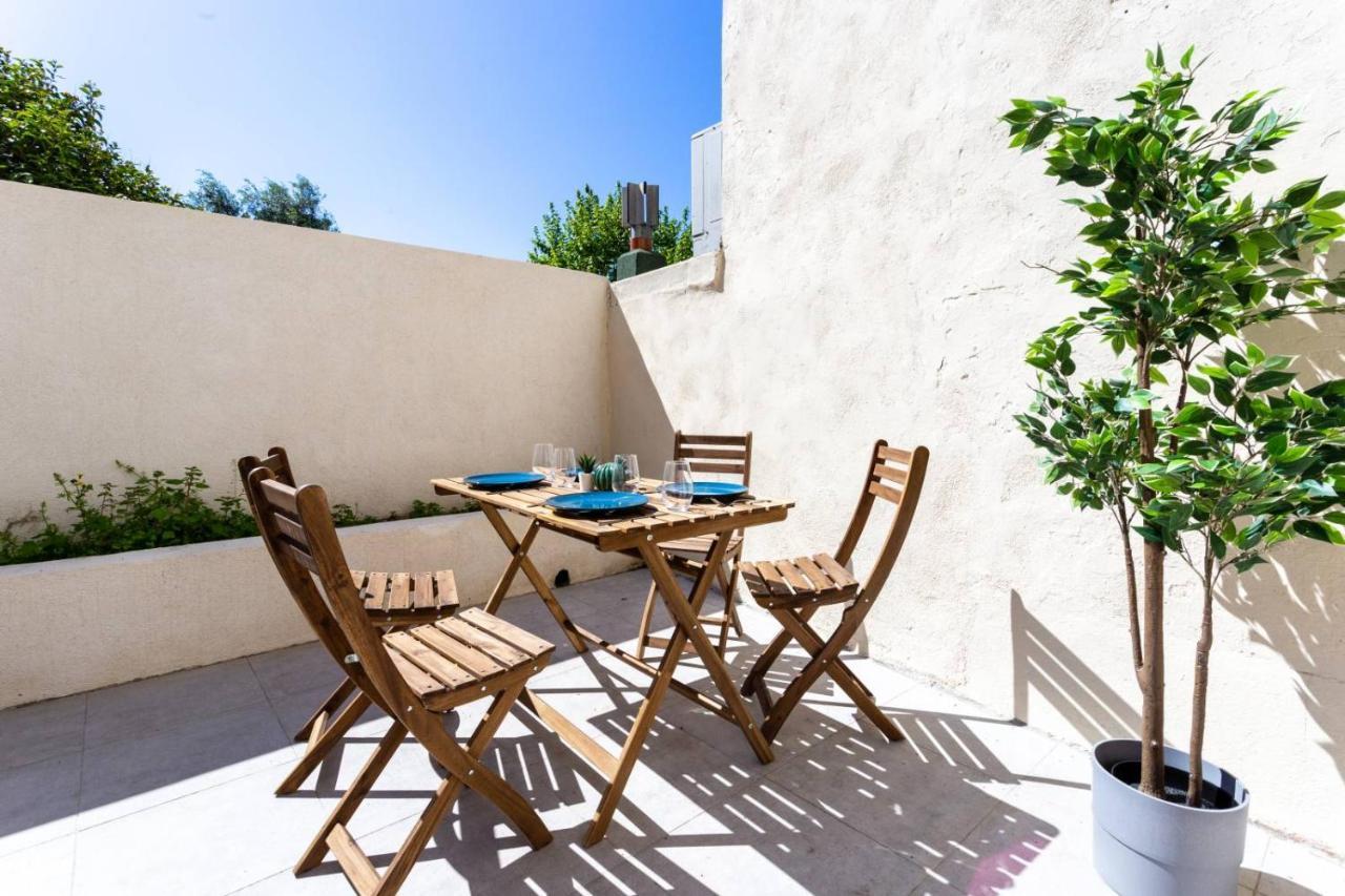 Maxbnb - Climatise - Grand Studio 37M2 & Terrasse 30M2 - Est Toulon Buitenkant foto