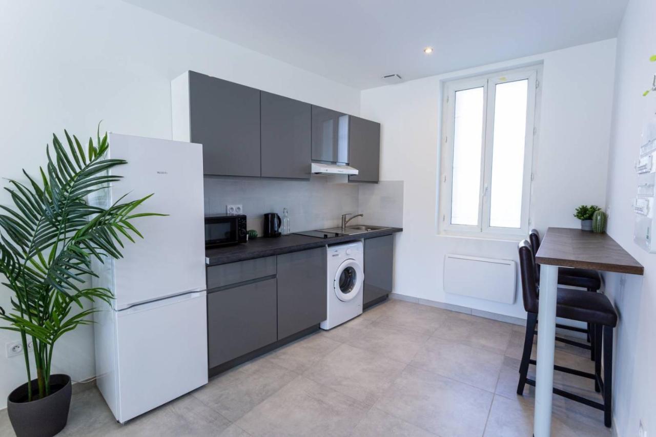 Maxbnb - Climatise - Grand Studio 37M2 & Terrasse 30M2 - Est Toulon Buitenkant foto
