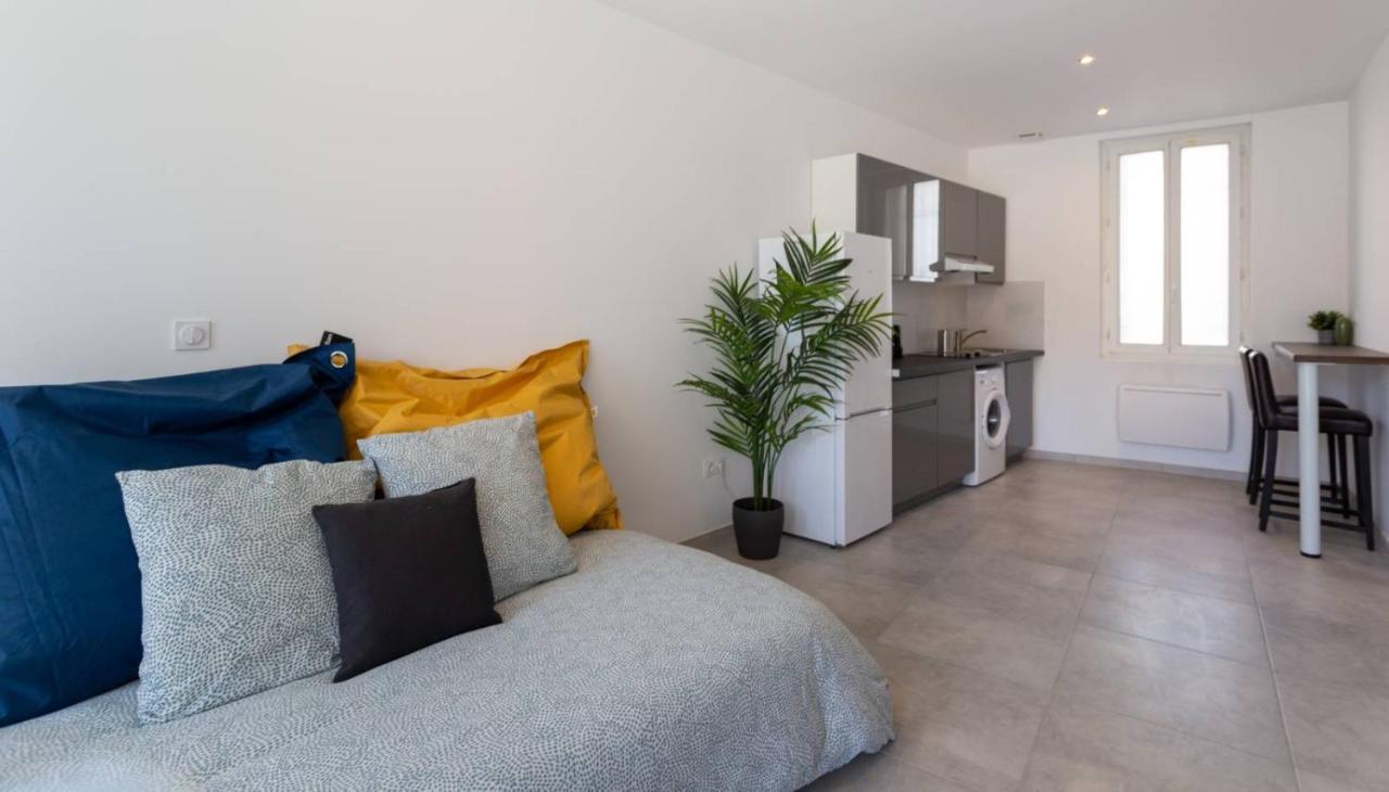 Maxbnb - Climatise - Grand Studio 37M2 & Terrasse 30M2 - Est Toulon Buitenkant foto